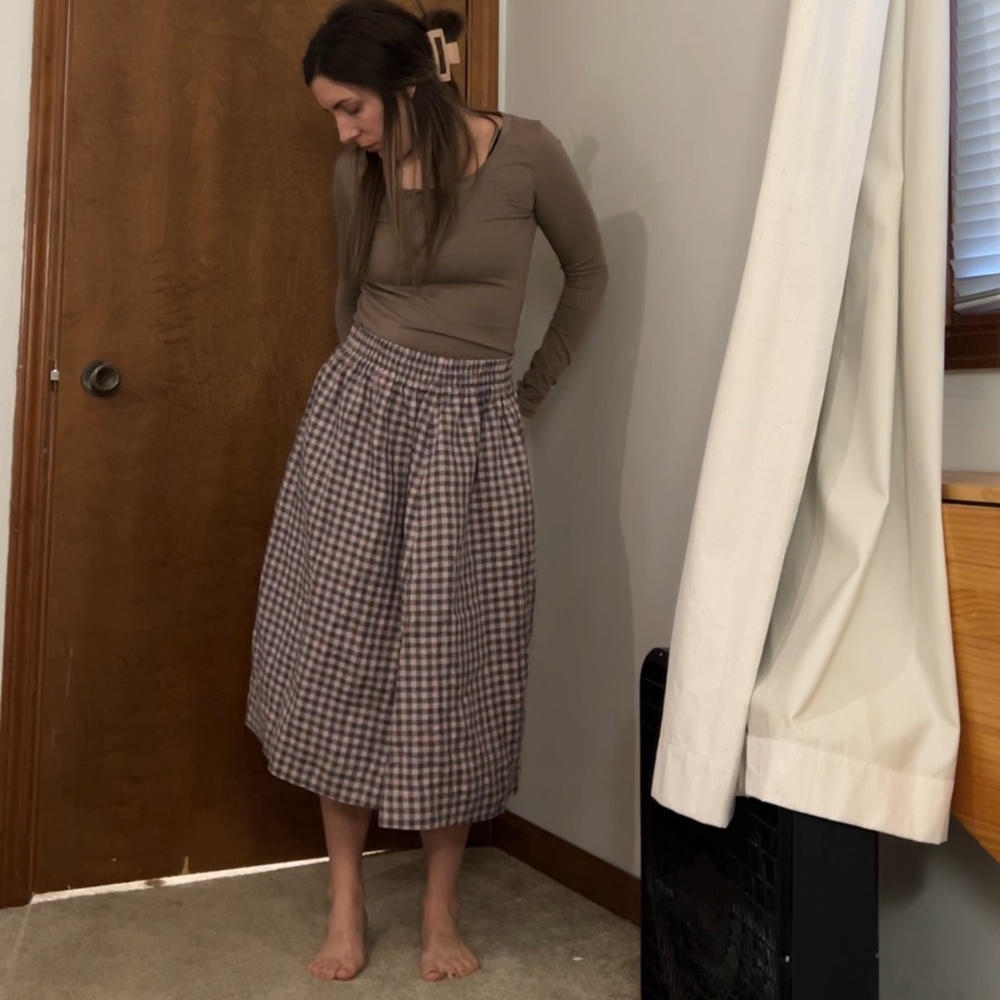 NPL Pink Slate Sion Skirt